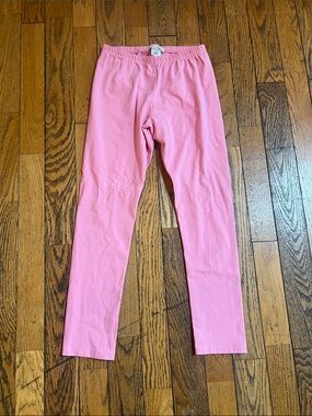 The Beaufort Bonnet Company Pink Girls' Stretch Cotton Leggings